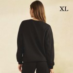 Wholesale god All Things Possible Pullover Crewneck Dropped Shoulder Relaxed Fi