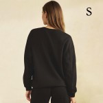 Wholesale god All Things Possible Pullover Crewneck Dropped Shoulder Relaxed Fi