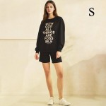 Wholesale god All Things Possible Pullover Crewneck Dropped Shoulder Relaxed Fi