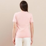 Wholesale v Neck T Shirt Pack Relaxed Straight Silhouette Cotton