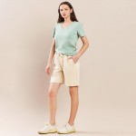 Wholesale v Neck T Shirt Pack Relaxed Straight Silhouette Cotton