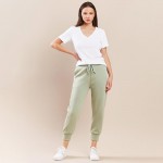 Wholesale v Neck T Shirt Pack Relaxed Straight Silhouette Cotton