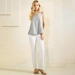 Wholesale raw Edge Tank Top Pack Round Neck Soft Touch Cotton