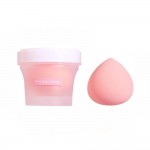 Wholesale portable Beauty Blender Twist Cap Container Included L