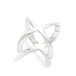 Wholesale do Everything Love Metal Scarf Ring L
