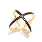 Wholesale do Everything Love Metal Enamel Scarf Ring L