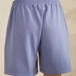 Wholesale relaxed Fit Scuba Shorts Pack Stretchy Waistband Front Pockets Soft St