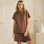 Wholesale relaxed Fit Scuba Shorts Pack Stretchy Waistband Front Pockets Soft St