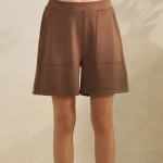 Wholesale relaxed Fit Scuba Shorts Pack Stretchy Waistband Front Pockets Soft St