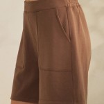 Wholesale relaxed Fit Scuba Shorts Pack Stretchy Waistband Front Pockets Soft St