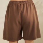 Wholesale relaxed Fit Scuba Shorts Pack Stretchy Waistband Front Pockets Soft St