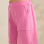 Wholesale relaxed Fit Scuba Shorts Pack Stretchy Waistband Front Pockets Soft St