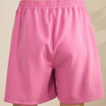 Wholesale relaxed Fit Scuba Shorts Pack Stretchy Waistband Front Pockets Soft St