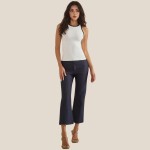 Wholesale reversible Neck Two Tank Top Fitted Silhouette Soft Stretchy Nylon Spa