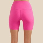 Wholesale activewear Biker Shorts Pack Inseam Interior Waistband Pocket Buttery