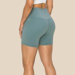 Wholesale activewear Biker Shorts Pack Inseam Interior Waistband Pocket Buttery