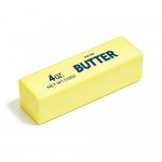 Butter Stick Squishy Toy

- Soft novelty squishy toy designed to look like a classic butter stick.
- Ages 3+
- Approximately 5.5" L