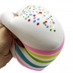 Wholesale cake Slice Squishy Toy Sweet novelty squishy toy designed layered cake