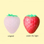 Wholesale strawberry Squishy Toy Sweet novelty squishy toy inspired strawberry A