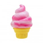 Wholesale ice Cream Squishy Toy Blue Fun novelty squishy toy designed colorful i