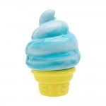 Wholesale ice Cream Squishy Toy Blue Fun novelty squishy toy designed colorful i