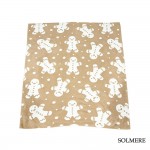 Wholesale solmere Blanket Gingerbread Man Blanket Wrap yourself pure indulgence