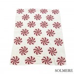 Wholesale solmere Blanket Christmas Candy Blanket Wrap yourself pure indulgence