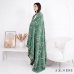 Wholesale solmere Blanket Heart Candy Cane Blanket Wrap yourself pure indulgence
