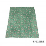Wholesale solmere Blanket Heart Candy Cane Blanket Wrap yourself pure indulgence