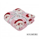 Wholesale solmere Blanket Santa Blanket Wrap yourself pure indulgence Solmere Bl