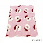 Wholesale solmere Blanket Santa Blanket Wrap yourself pure indulgence Solmere Bl