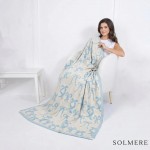 Wholesale solmere Blanket Bow Blanket Wrap yourself pure indulgence Solmere Blan