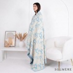 Wholesale solmere Blanket Bow Blanket Wrap yourself pure indulgence Solmere Blan