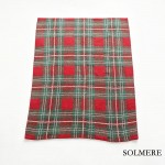 Wholesale solmere Blanket Plaid Christmas Blanket Wrap yourself pure indulgence