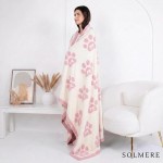 Wholesale solmere Blanket D Paw Print Blanket Wrap yourself pure indulgence Solm
