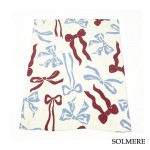 Wholesale solmere Blanket Americana Bows Blanket Wrap yourself pure indulgence S