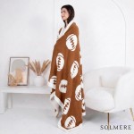 Wholesale solmere Blanket D Football Blanket Wrap yourself pure indulgence Solme