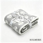 Wholesale solmere Blanket D Baseball Blanket Wrap yourself pure indulgence Solme