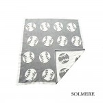 Wholesale solmere Blanket D Baseball Blanket Wrap yourself pure indulgence Solme