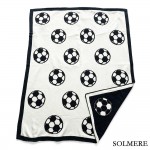 Wholesale solmere Blanket D Soccer Blanket Wrap yourself pure indulgence Solmere