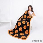 Wholesale solmere Blanket D Basketball Blanket Wrap yourself pure indulgence Sol