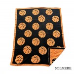 Wholesale solmere Blanket D Basketball Blanket Wrap yourself pure indulgence Sol