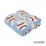 Wholesale solmere Blanket Baseball Blanket Wrap yourself pure indulgence Solmere