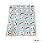 Wholesale solmere Blanket Baseball Blanket Wrap yourself pure indulgence Solmere