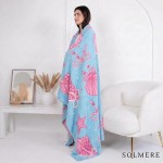 Wholesale solmere Blanket Nautical Blanket Wrap yourself pure indulgence Solmere
