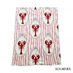 Wholesale solmere Blanket Stripe Lobster Blanket Wrap yourself pure indulgence S