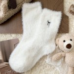 Wholesale round out cozy assortment assorted six pack plush feather knit crew so