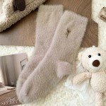 Wholesale round out cozy assortment assorted six pack plush feather knit crew so