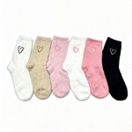 Wholesale stock sweetest gift ready hosiery wall assorted six pack plush feather