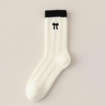 Wholesale add coquette coded staple sock wall assorted six pack pointelle knit c